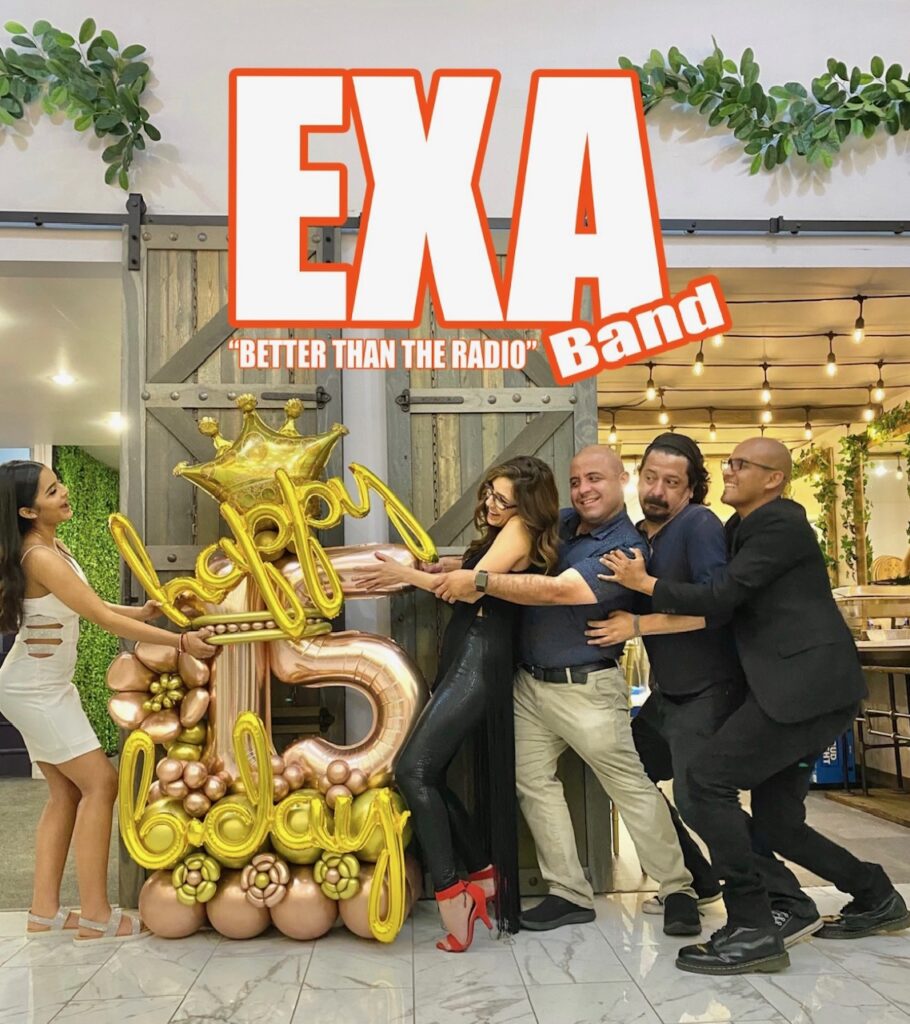 Latin band